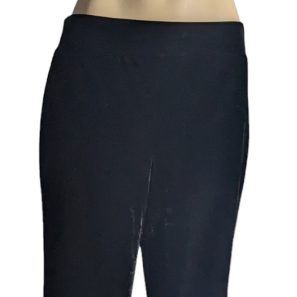 MOSSIMO Black Terciopelo bell Luxury Pants Size L Grande - Picture 12 of 16